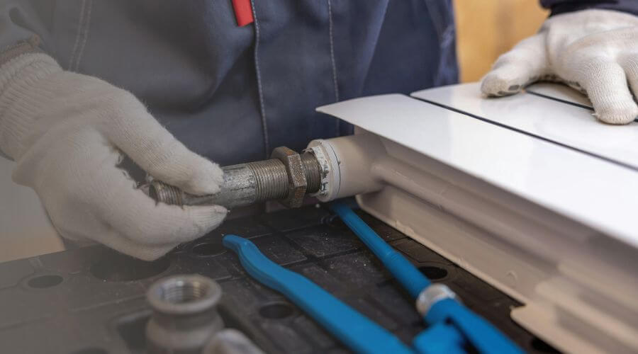 Professional water heater repair services in Chaparral, NM